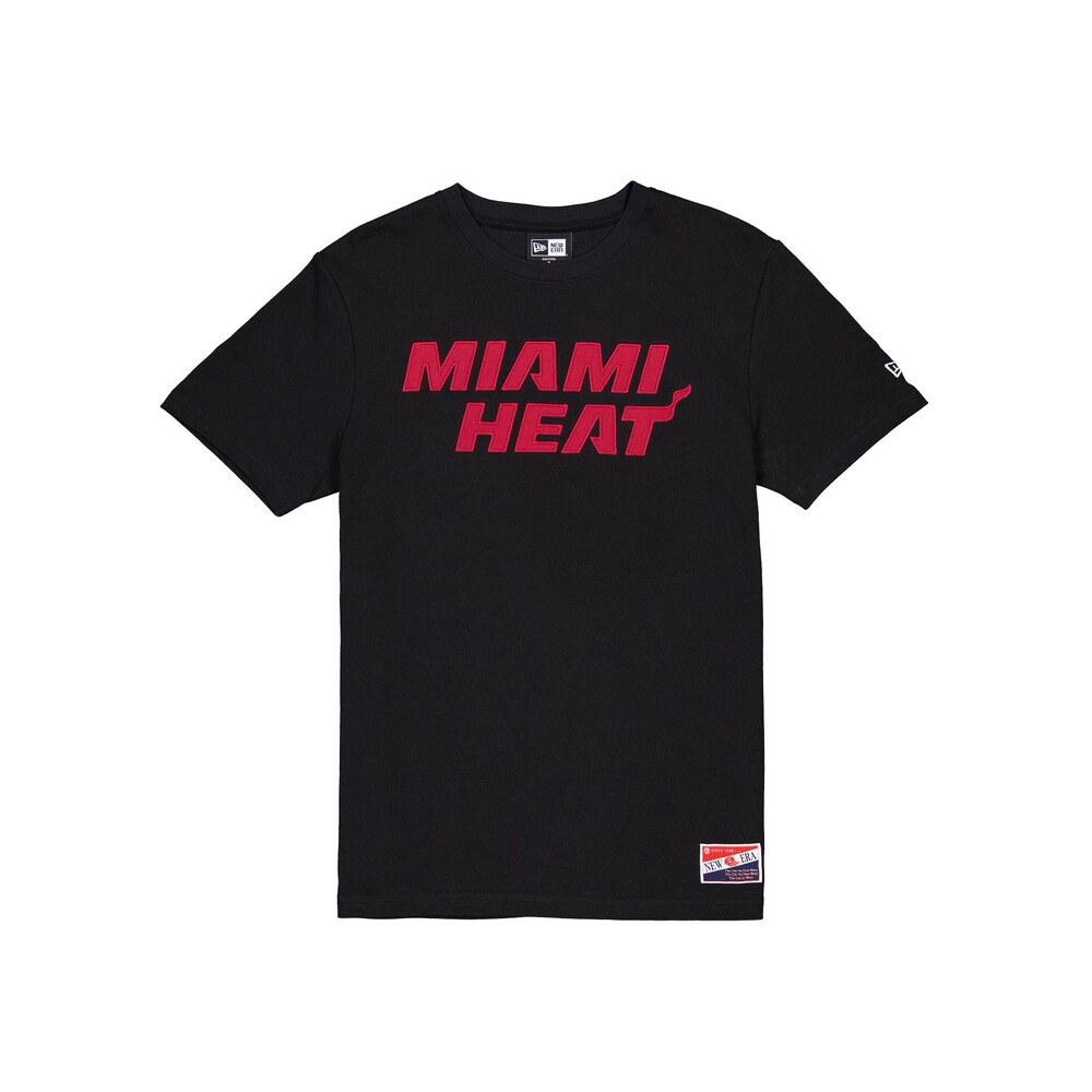 New Era Miami Heat Key Styles T-Shirt - Size XL